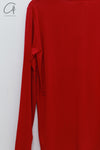 BASERANGE Classic Bamboo Fiber Bamboo Cotton Long Sleeve T-Shirt Series Collection Round Neck Bottoming Shirt France BAS-TOLS-BA-WI24-FUSHIA TOLS-BL-000 FUSHIA TOLS-BA-WI24